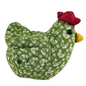 LAURENT KHOO DESIGNED GRAND HYATT SEOUL UNIQUE J J MAHONEY'S PLUSH GREEN CHICKEN
